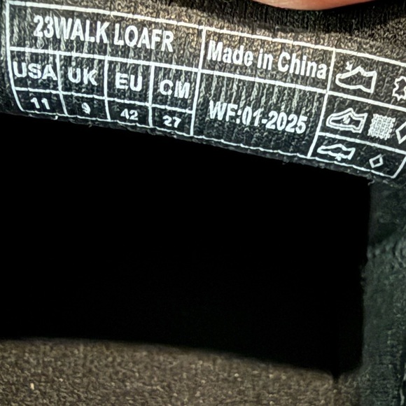 Vionic 23Walk Black Leather Orthotic Walking Arch Support Comfort Loafer NWOT - Picture 14 of 16